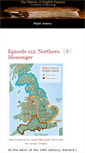 Mobile Screenshot of historyofenglishpodcast.com